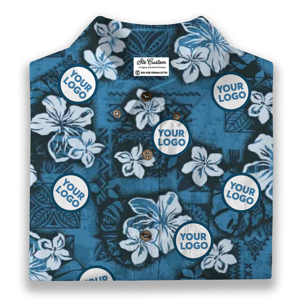 Spring Hawaii Vibe Premium Cotton Long Sleeve Shirt 7